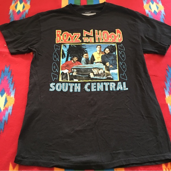 4 Hip Hop Rap Streetwear Tshirts (Boyz N Hood**Death Row**Ice Cube**B.I.G.) - Picture 2 of 14